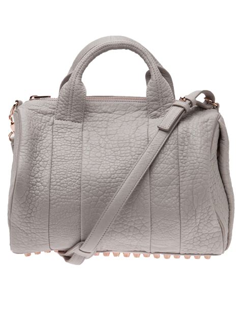 fake alexander wang rocco bag ebay|alexander wang handbags sale outlet.